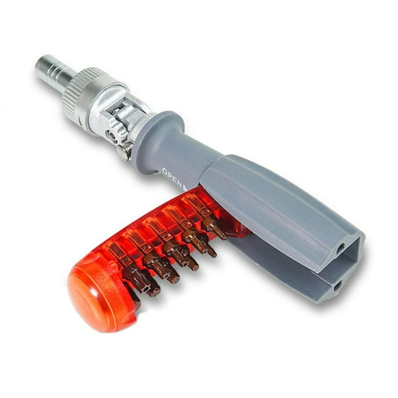 enqiretly 11 in 1 Ratchet Screwdriver Set Phillips Slotted Torx Bit Set Screw Driver Magnetic Bits Portable Hardware Tool