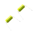 thumbnail image 1 of Condensador de de de 2x 2pcs 3.3 250V para amplificador cruzado de sonido Cola Condensador de frecuencia de altavoz, 1 of 8