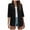 Noir, variante sur Wyzesi Cardigans pour Femmes avec Poches, Cardigans Légers à devant Ouvert pour Femmes, Hauts d'Extérieur d'Été et d'Automne, Couvre-Maillots Fins, Chandail à Manches Trois Quarts, Manteaux Décontractés, Hauts, Cardigan
