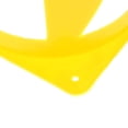thumbnail image 2 of 5 Pièces 9" PE Sport Formation Sport Formation Trafic Cône pour le Football Basket-Ball Jaune, 2 of 9