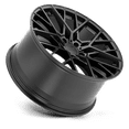 thumbnail image 2 of 1 TSW 17x8  5x112 +42 SEBRING MATTE BLACK Wheel Rim, 2 of 3