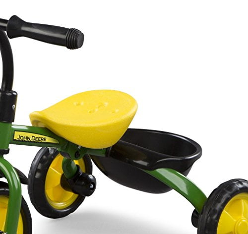 john deere tricycle pink