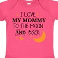 thumbnail image 4 of Inktastic I Love My Mommy to the Moon and Back Boys or Girls Baby Bodysuit, 4 of 5