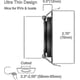 thumbnail image 4 of 4 X 12v Led Recessed Ceiling Lights 3w Dimmable Downlights For Motorhome Boat Gift, 4 of 4