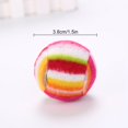 thumbnail image 3 of 3PCS Squeaky Cat Ball Interactive Funny Kitten Play Ball Cat Chase Ball Toy, 3 of 10