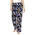 thumbnail image 2 of Kdxio Women's Comfy Stretch Astronauts in sportPrint Drawstring Pajama Pants-Medium, 2 of 9