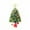 D, variant on Christmas Decorations Indoor, Premium PVC Christmas Tree Decor Set with Lights for Home Office Festive Holiday Decorations