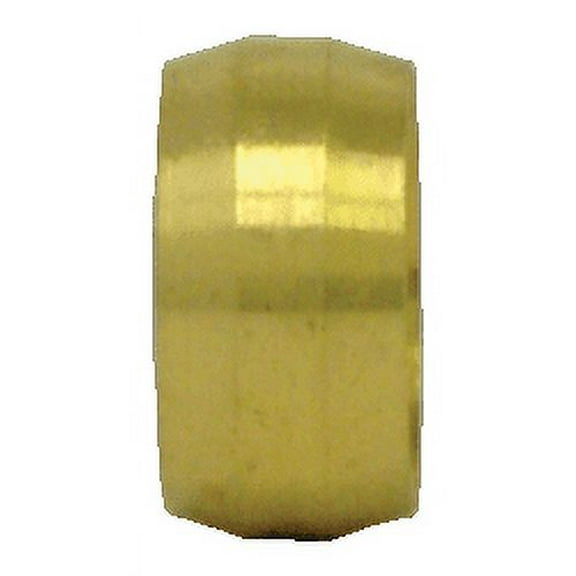 Tectran 60-8 Compression Fitting, Sleeve, 1/2" Tube Size, Pack of 10