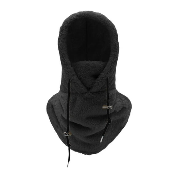 Hood Scarf Winter Ski Face Neck Mask Warmer Hood Hat Thermal Fleece Lot D3