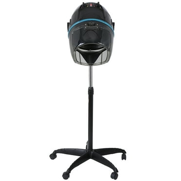 Stand Hair Dryer Adjustable Hooded Floor Hair Bonnet Dryer Salon Hair Styling Tool