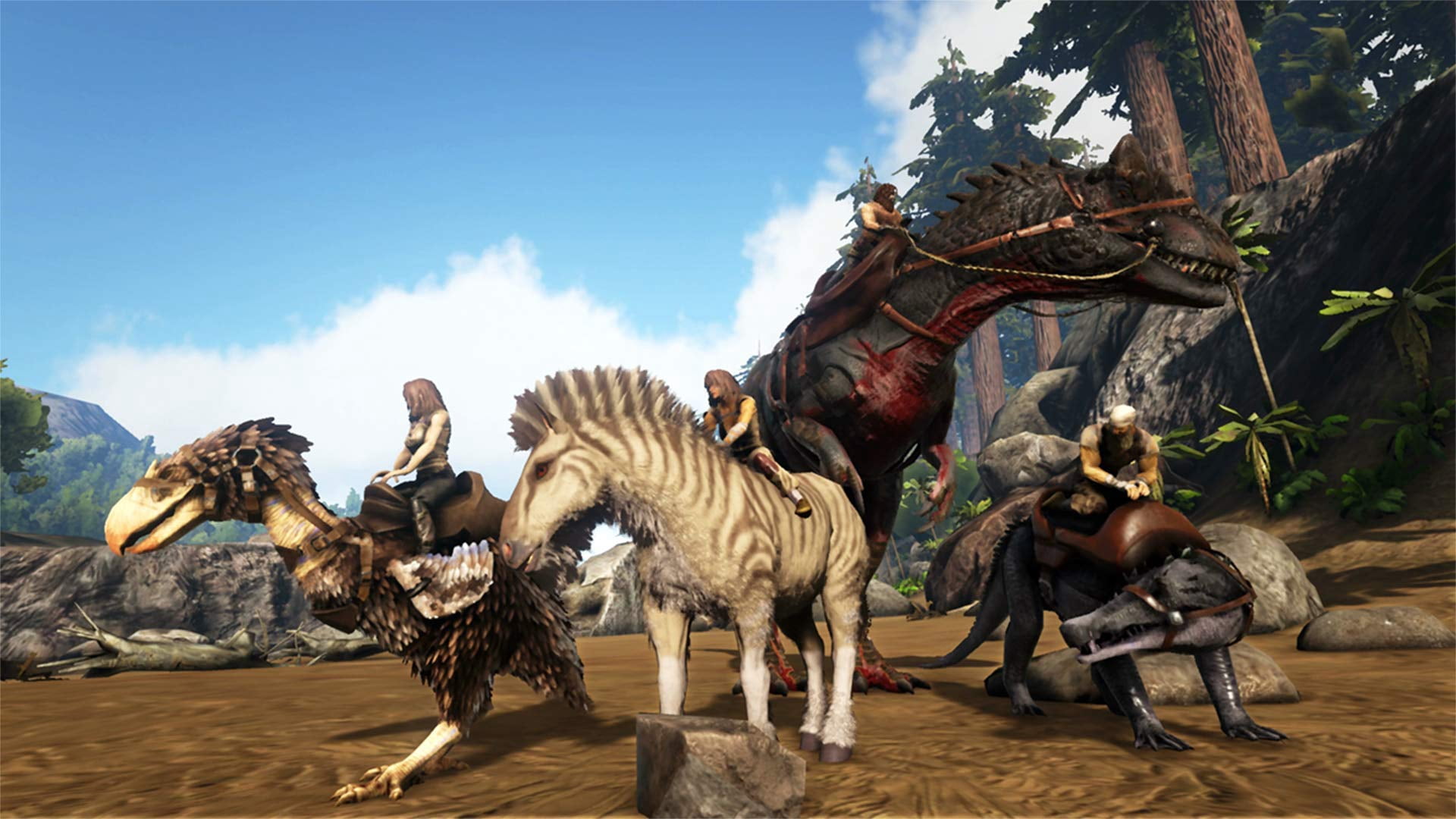 ARK: Survival Evolved, Studio Wildcard, Nintendo Switch, 884095192785