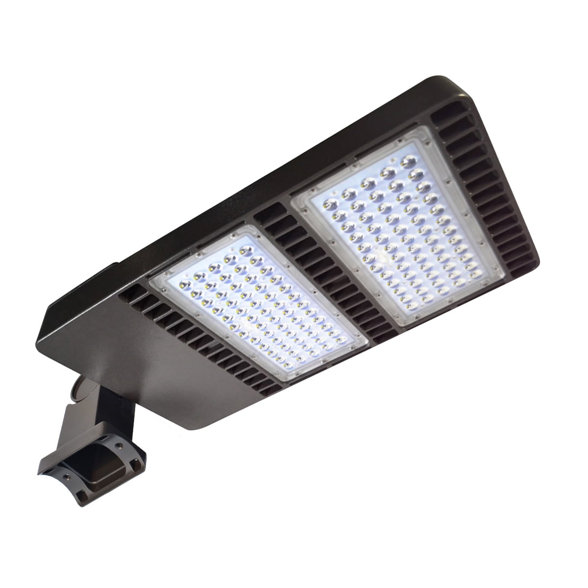 24W LED Parking Lot Light Outdoor Lighting 2880lm 5000K Led Shoebox Light