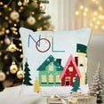 thumbnail image 4 of NOEL HOUSES CUSHION, 4 of 4