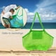 thumbnail image 4 of 3 Bolsas de Malla, Bolsas de Mano para Piscina, Bolsa de Juguete, Almacenamiento, Plegable, Ligera Yinane bolsos de playa de malla, 4 of 8