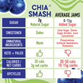 thumbnail image 4 of Oswald Chia Smash Jam - Wild Blueberry, 8oz Pack Of 6, 4 of 9