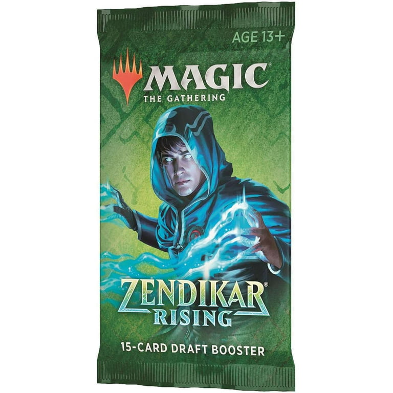 Magic: The Gathering Zendikar ブースターパック Magic the Gathering MtG TCG Zendikar Booster Box [36 Packs