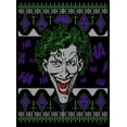 thumbnail image 2 of Boy's Batman Joker Sweater Graphic Tee Black Large, 2 of 5