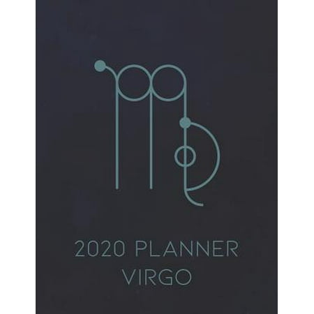Christmas Shopping Planner 2020 Planner Virgo: Monthly and Daily One Year Planner to Organize Your Year Zodiac Astrology Sign on the Cover (Paperback) ()