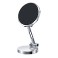 thumbnail image 2 of COM1950s Foldable Magnetic Car Phone Mount - 180° Rotation, Sunproof & Water-Resistant Design, Compact Abs Holder for Dashboard, 0.17 Lbs, 2 of 6