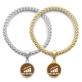 thumbnail image 1 of Index de Croissance Mathématiques Science Lover Bracelet Pendentif Bijoux Chaîne de Couple, 1 of 3