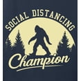thumbnail image 3 of Social Distancing Champion Sasquatch Tank Top, 3 of 4