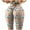 Multicolor, variant on YUEHUA Women's High Waist Bow-Tie Yoga Leggings, Tummy Control Butt Lifting Printed Pants, Stretchy Compression Workout Tights with Waist Cutout