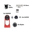 thumbnail image 4 of S SERENABLE Bike Computer Mount Out Front Stem Holder Sports Camera Bracket For Red, 4 of 9