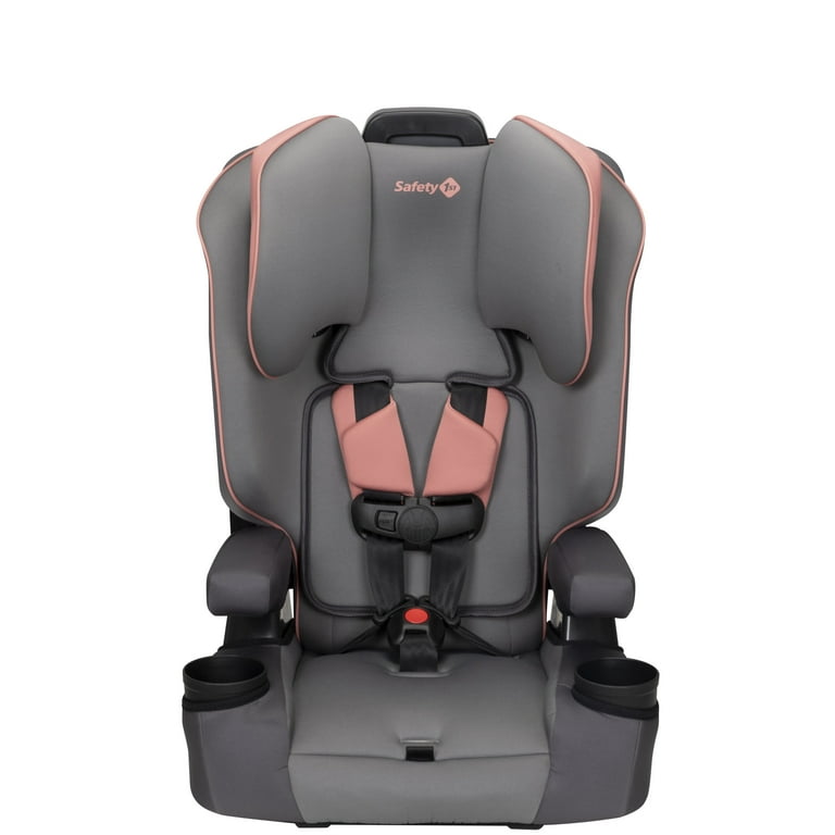 Safety 1 Comfort Ride 3 in 1 Booster Car Seat Cabana Rose Toddler Unisex Walmart