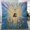 Quilt Blanket, variant on E-Macom LLC Stained Glass Jesus Baptism Quilt Bed Set, Christian Faith Bedroom Quilt with Matching Pillowcases, Dove Religious Decor (55x60")