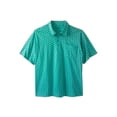 thumbnail image 4 of KingSize Men's Big & Tall Lightweight Jersey Polo, 4 of 5