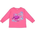 thumbnail image 3 of Inktastic Cute Pink Sea Turtle Boys or Girls Long Sleeve Toddler T-Shirt, 3 of 5