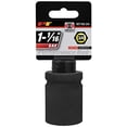 thumbnail image 3 of Performance Tool Socket M740-34 3/4 Inch Drive; 1-1/16 Inch; Standard; Impact Socket; 6 Point; Black Oxide; Chrome Molybdenum Steel; Single, 3 of 4