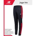 thumbnail image 2 of Pantalones deportivos New Balance para niños, paquete de 4, Active Tricot Jogger 18-20, 2 of 7