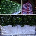thumbnail image 4 of Connectable Christmas Net Lights Plug in 8 Modes 5ftx5ft 96 Led Mesh Fairy String Lights for Christmas Trees, Bushes, Wedding, Garden, Outdoor Decorations(Cool White), 4 of 4