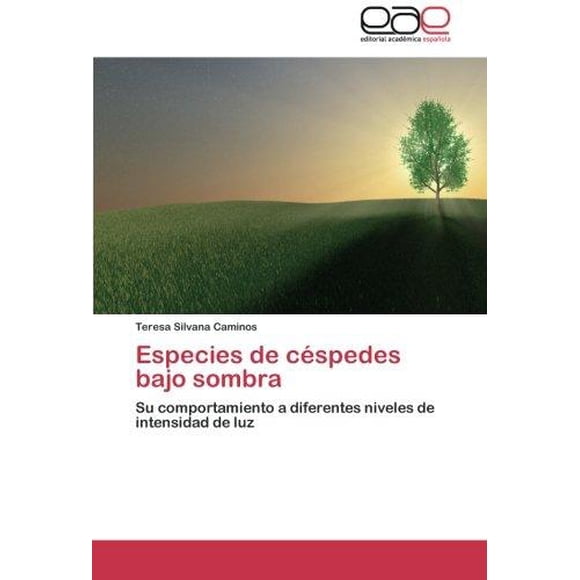 Especies de C Spedes Bajo Sombra