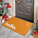 thumbnail image 4 of Entrance Door Mat | Elegant Silk Carpet Mat for Entryway | Non-Slip Bottom | Dirt Removal Effect | Stylish Pattern | Indoor Home or Office Use | 1 Piece | Large Size, 4 of 7