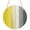 Yellow, variant on Teal Brown Wooden Round Front Door Welcome Sign, 7.8 Inch Wall Hanging Decor for Indoor Outdoor, Farmhouse Vertical Striped Art Home Porch Hanger Decorations for Holiday Gift