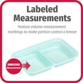 thumbnail image 3 of Juego de recipientes GoodCook Meal Prep de 60 piezas sin BPA, 3 of 6