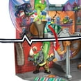 thumbnail image 4 of Teenage Mutant Ninja Turtles Mutant Mayhem Sewer Lair Multicolor Action Figure Playset by Playmates, 4 of 8