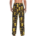 thumbnail image 3 of Daiia Ducks Men's Sleep Pant with Pockets and Drawstring,Pajama Pants-Medium, 3 of 9