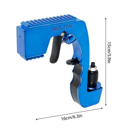 

Champagne Wine Dispenser Bottle Beer Ejector Feeding Bottle Beer Spray Gun Bottle Cap Wine Stopper E