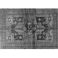 thumbnail image 1 of Ahgly Company Indoor Rectangle Persian Gray Traditional Area Rugs, 4' x 6', 1 of 1