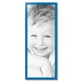 thumbnail image 2 of ArtToFrames 14" x 36" Bright Blue Picture Frame, 14x36 inch Blue Wood Poster Frame (WOM-4751), 2 of 8