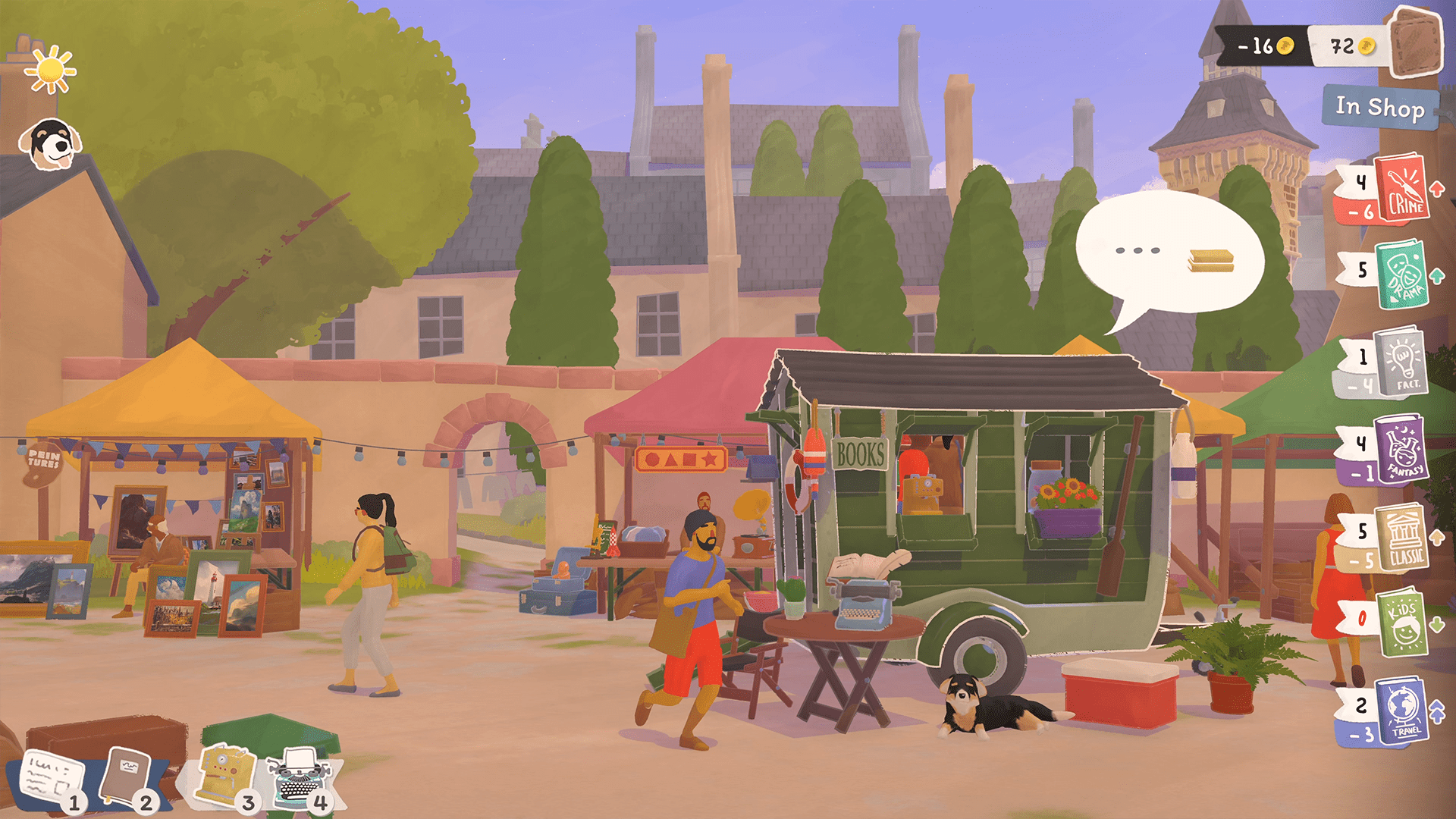 Tiny Bookshop - Nintendo Switch Game