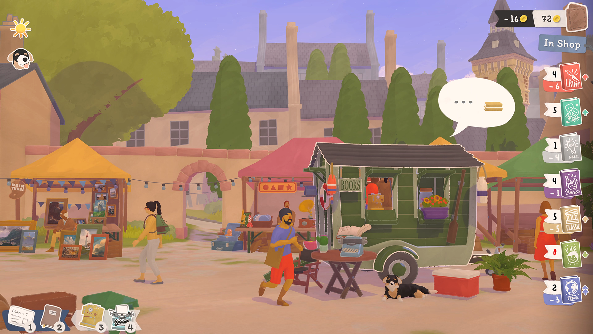 Tiny Bookshop - Juego de PlayStation 5 4