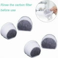 thumbnail image 4 of 16-pack foam pre-filter and carbon filter compatible with Petsafe Drinkwell Fountain Inox 360 Avalon', 4 of 4
