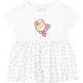 thumbnail image 3 of Inktastic Pickleball Player Girls Cute Girls Baby Dress, 3 of 5