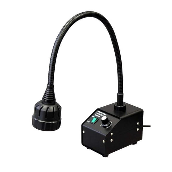 AmScope Microscope Goose Neck Halogen Illuminator New