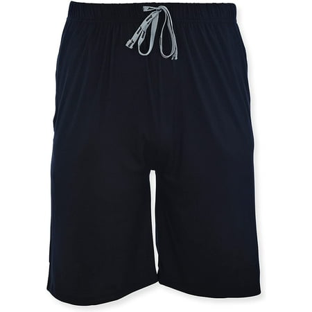 

Penn Men s Pajama Shorts for Male Comfy - Soft Lounge Sleep Shorts Separate Bottoms Black