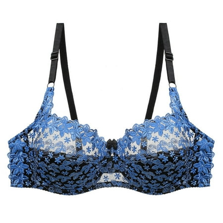 

Underwire Full Coverage Bra Comfortable And Breathable For Birthday Anniversary Valentine s day Mother s day Gold 40c